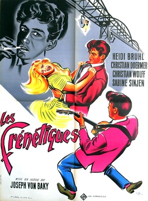 Die Fr&uuml;hreifen - French Movie Poster (thumbnail)