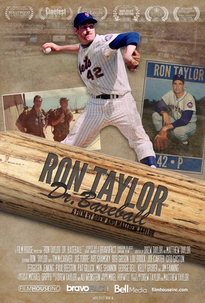 Ron Taylor: Dr. Baseball - Canadian Movie Poster (thumbnail)