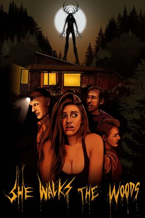 She Walks the Woods - Movie Poster (thumbnail)