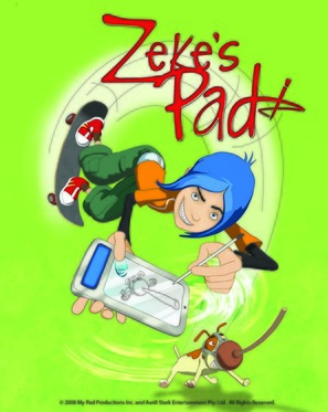 &quot;Zeke&#039;s Pad&quot; - Canadian Movie Cover (thumbnail)