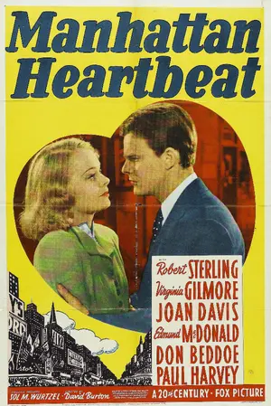 Manhattan Heartbeat Poster