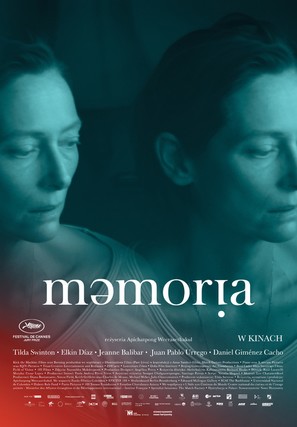 Memoria - Polish Movie Poster (thumbnail)