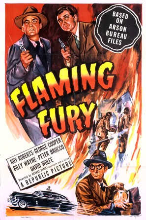 Flaming Fury - Movie Poster (thumbnail)