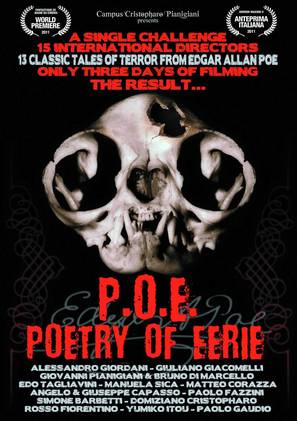 P.O.E. Poetry of Eerie - Movie Poster (thumbnail)