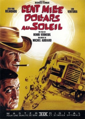 Cent mille dollars au soleil - French DVD movie cover (thumbnail)