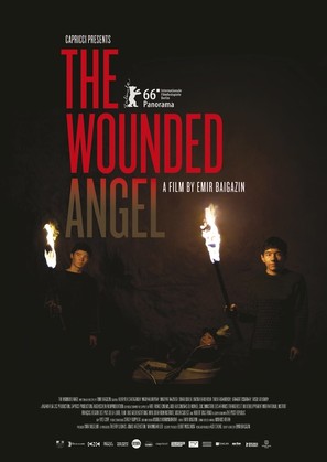 Ranenyy Angel - Kazakh Movie Poster (thumbnail)