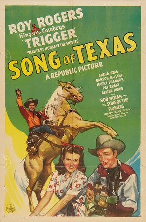 Song of Texas - Movie Poster (thumbnail)