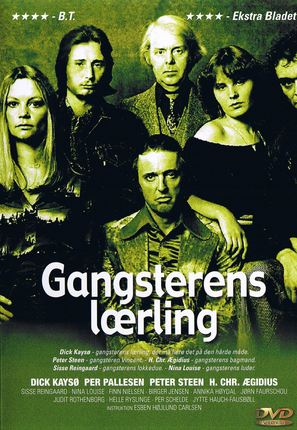 Gangsterens l&aelig;rling - Danish Movie Cover (thumbnail)