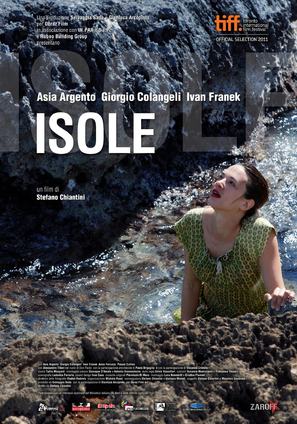 Isole - Italian Movie Poster (thumbnail)