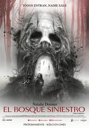 The Forest - Argentinian Movie Poster (thumbnail)