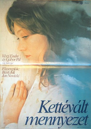Kett&eacute;v&aacute;lt mennyezet - Hungarian Movie Poster (thumbnail)