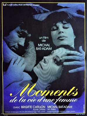 Moments de la vie d&#039;une femme - French Movie Poster (thumbnail)