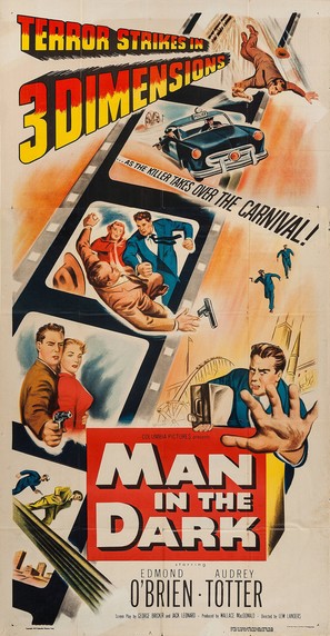 Man in the Dark - Movie Poster (thumbnail)