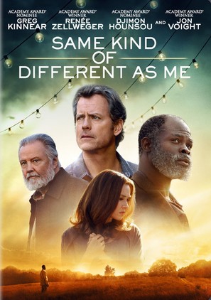 Same Kind of Different as Me - DVD movie cover (thumbnail)