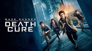 Maze Runner: The Death Cure - Movie Cover (thumbnail)