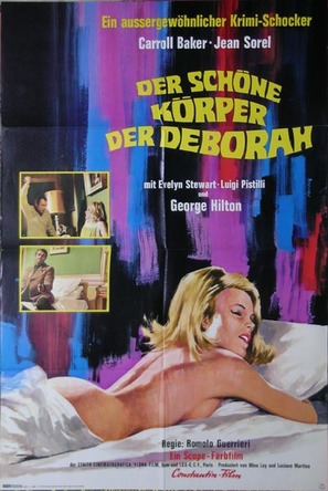 Il dolce corpo di Deborah - German Movie Poster (thumbnail)