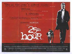 25th Hour - British Movie Poster (thumbnail)