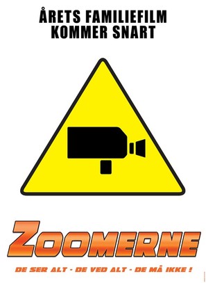 Zoomerne - Danish Movie Poster (thumbnail)