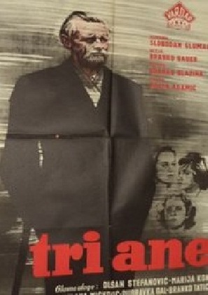 Tri Ane - Yugoslav Movie Poster (thumbnail)