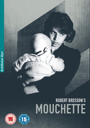 Mouchette - British DVD movie cover (thumbnail)
