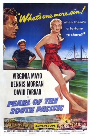 Pearl of the South Pacific - Movie Poster (thumbnail)