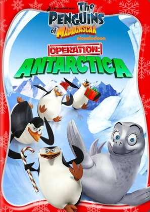 &quot;The Penguins of Madagascar&quot; - DVD movie cover (thumbnail)