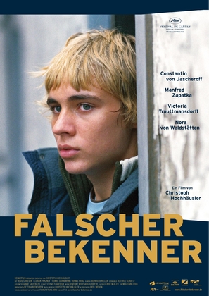 Falscher Bekenner - German Movie Poster (thumbnail)