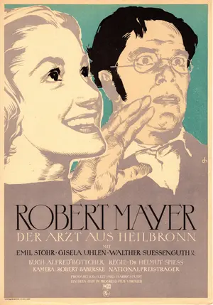 Robert Mayer - der Arzt aus Heilbronn Poster