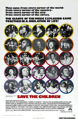 Save the Children - Movie Poster (thumbnail)