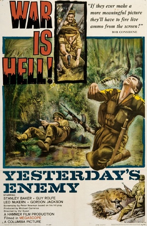 Yesterday&#039;s Enemy - Movie Poster (thumbnail)