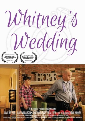 Whitney&#039;s Wedding - Movie Poster (thumbnail)
