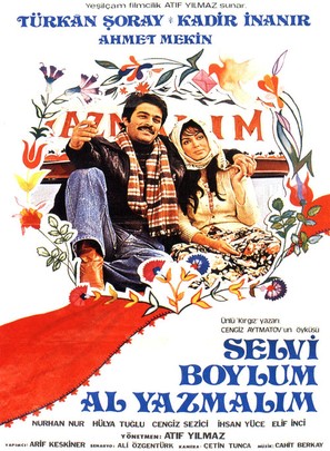 Selvi boylum, al yazmalim - Turkish Movie Poster (thumbnail)