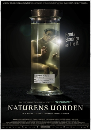 Naturens uorden - Danish Movie Poster (thumbnail)