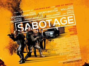 Sabotage - British Movie Poster (thumbnail)