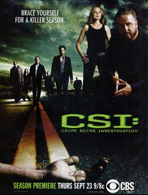 &quot;CSI: Crime Scene Investigation&quot; - Movie Poster (thumbnail)