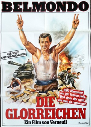 Les morfalous - German Movie Poster (thumbnail)