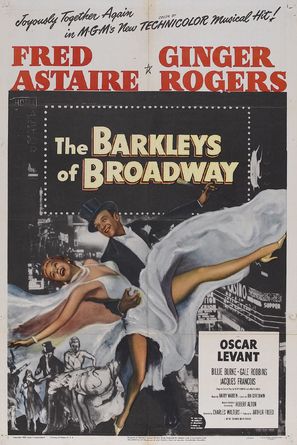 The Barkleys of Broadway - Movie Poster (thumbnail)