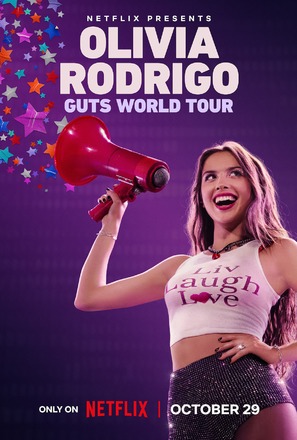 Olivia Rodrigo: GUTS World Tour - Movie Poster (thumbnail)