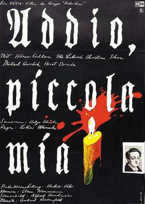 Addio, piccola mia - German Movie Poster (thumbnail)