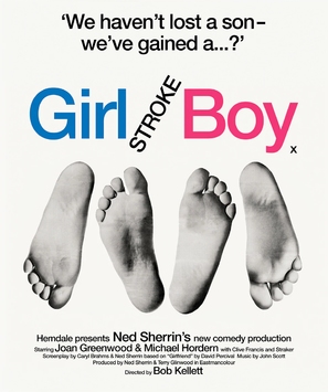 Girl Stroke Boy - British Movie Cover (thumbnail)