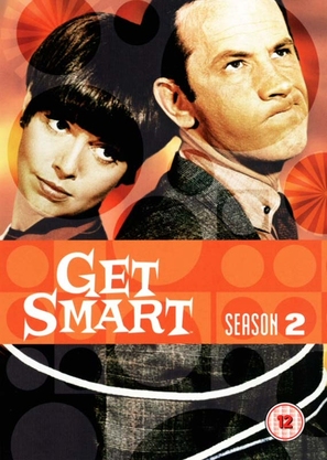 &quot;Get Smart&quot; - British DVD movie cover (thumbnail)