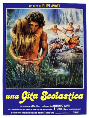 Una gita scolastica - Italian Movie Poster (thumbnail)
