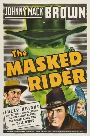 The Masked Rider - Movie Poster (thumbnail)