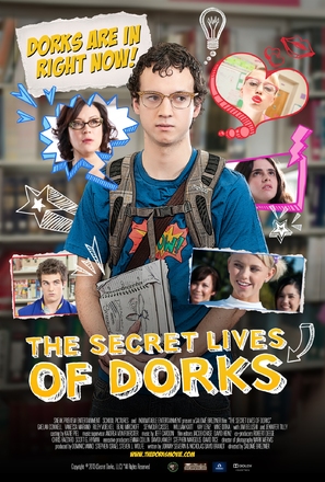 The Secret Lives of Dorks - Movie Poster (thumbnail)