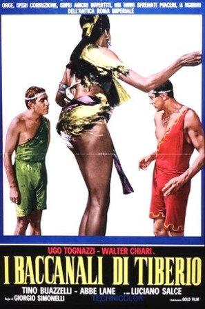 I baccanali di Tiberio - Italian Movie Poster (thumbnail)