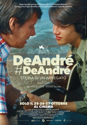Deandr&eacute;#Deandr&eacute; Storio di un Impiegato - Italian Movie Poster (thumbnail)