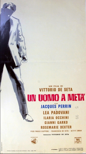 Un uomo a met&agrave; - Italian Movie Poster (thumbnail)