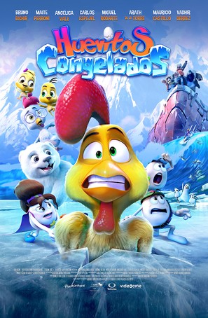 Huevitos congelados - Mexican Movie Poster (thumbnail)