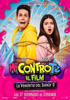 Me contro Te - Il film: La vendetta del Signor S - Italian Movie Poster (thumbnail)