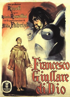 Francesco, giullare di Dio - Italian Movie Poster (thumbnail)